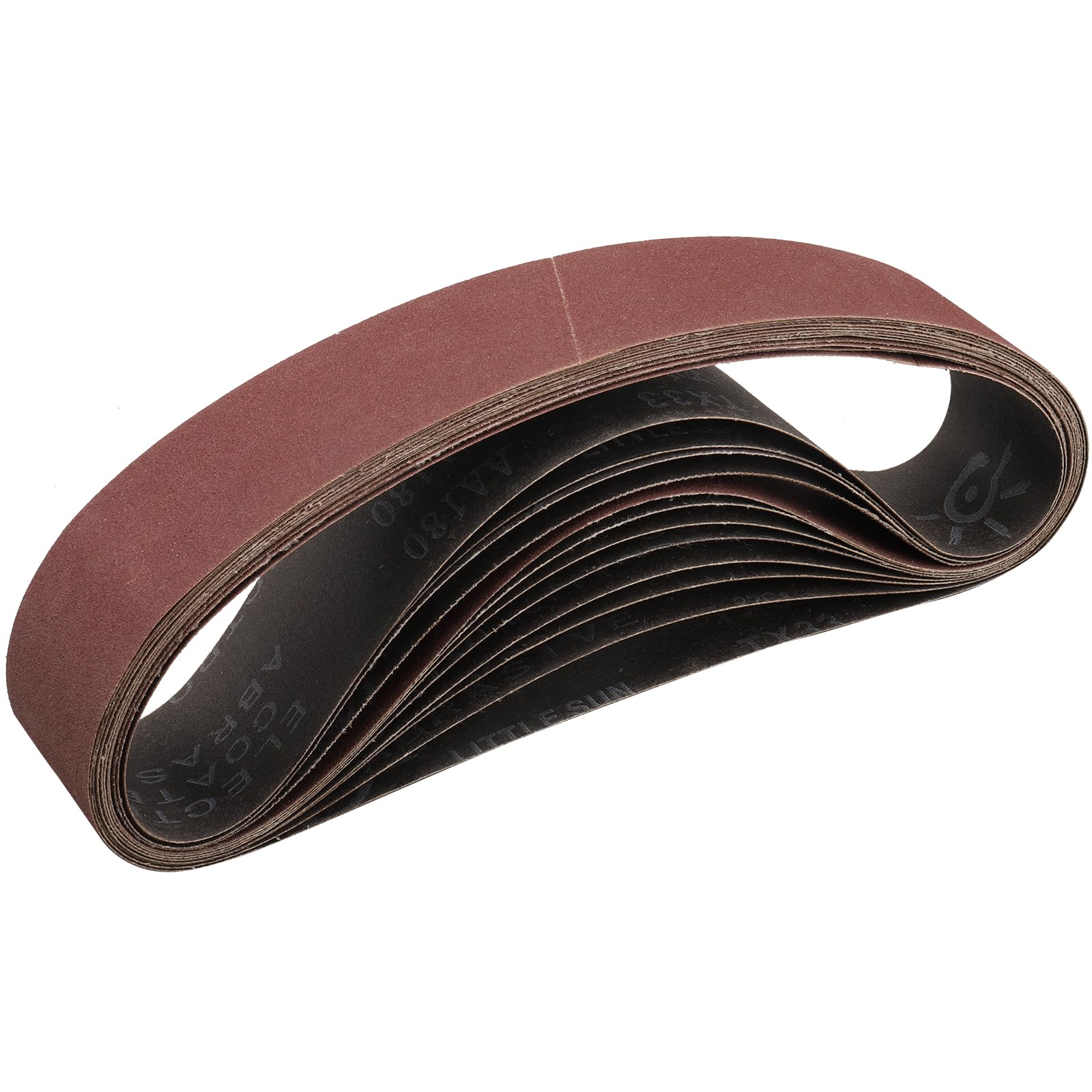 STEBRUAM Sanding Belt 50 x 686 mm,12PCS 240 Grit
