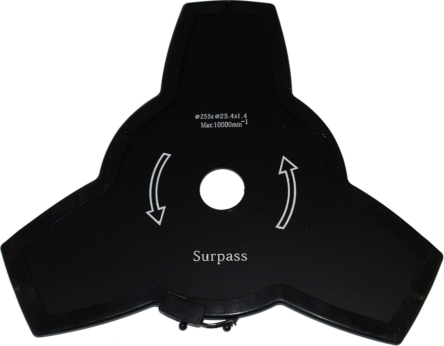 Matrix Ersatzteil 3-Zahn Messer Ersatzmesser für Freischneider BMS 1400/900: Amazon.de: Baumarkt