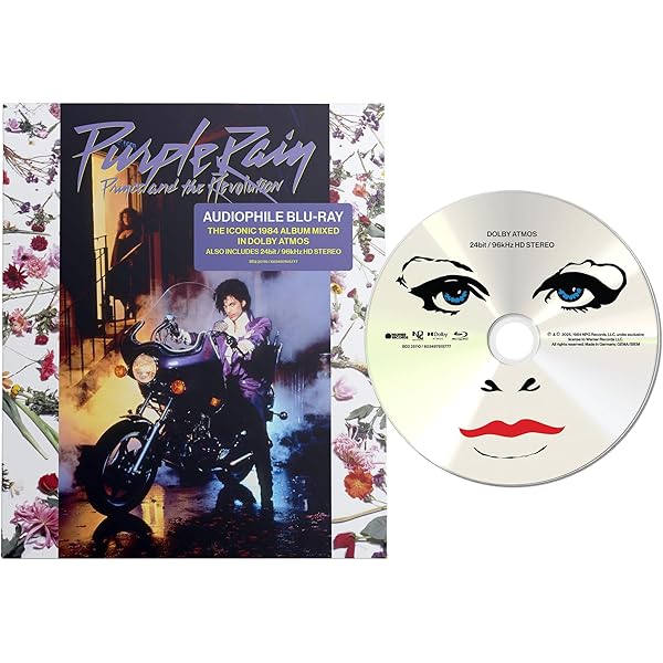 Blu-ray＋2CD！プリンス&amp;ザ・レヴォリューション/ ライヴ 1985 Prince and the Revolution - Live (2 CD + Blu-ray) - Amazon