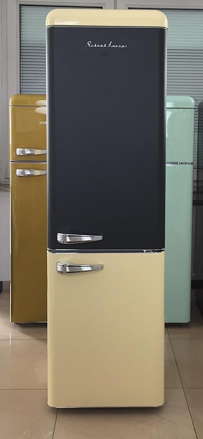 Retro/SchaubLorenz/A+/Rippenlos/Kühl-Gefrierkombination/SL 249 B-CB