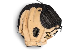 Mizuno Prospect PowerClose Youth Baseball Glove Series I V-Flex Notch I Parashock Palm Pad I Buttersoft Liner