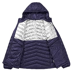 CAMEL CROWN Men Packable Down Jacket Hooded