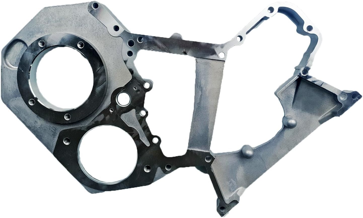 Timing Gear Case Housing Seal Kit For 94-98 Dodge Ram Cummins 5.9L 12V Diesel - OE 3936256 & 3935959 Replacement