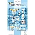 SS Lazio Bubble Sticker Set