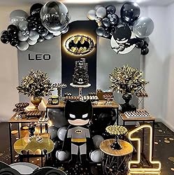 10pcs 18 inch Metallic Silver Balloons, Thick Latex