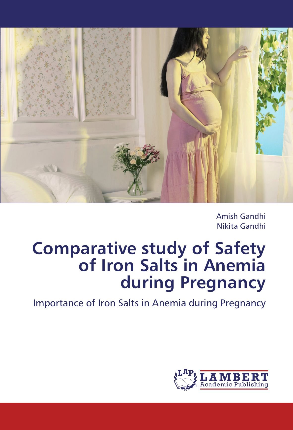 Comparative Study Of Safety Of Iron Salts In Anemia During Pregnancy Importance Of Iron Salts In Anemia During Pregnancy Gandhi Amish Gandhi Nikita 9783659171826 Amazon Com Books