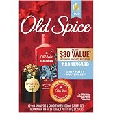 Old Spice Holiday Gift Set, 2-in-1 Shampoo &amp; Conditioner, Body Wash and Hair Pomade (Krakengard)