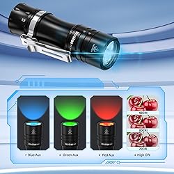 Wurkkos TS10 V2 Powerful Pocket EDC Flashlight