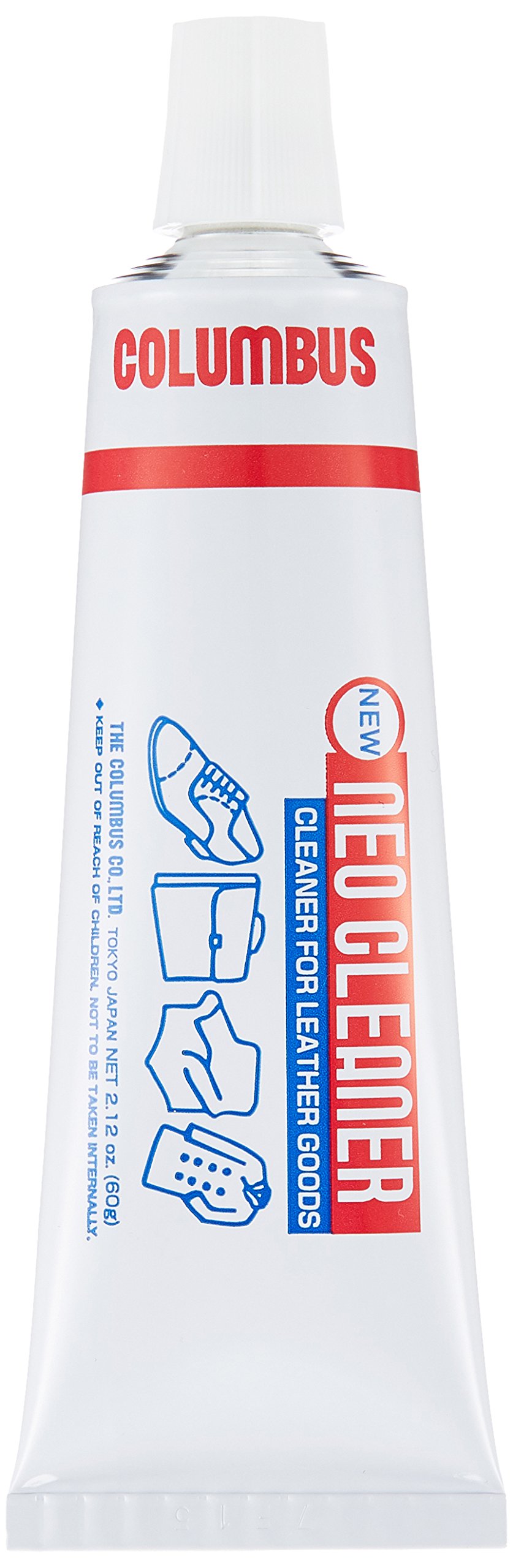 [コロンブス] 革の汚れ落とし 抗菌剤配合 抗菌クリーナー ムショク ６０ｇ商品画像