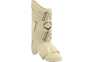 EvoShield Pro-SRZ 2.0 Batter's Leg Guard - Sand, Right Hand Hitter