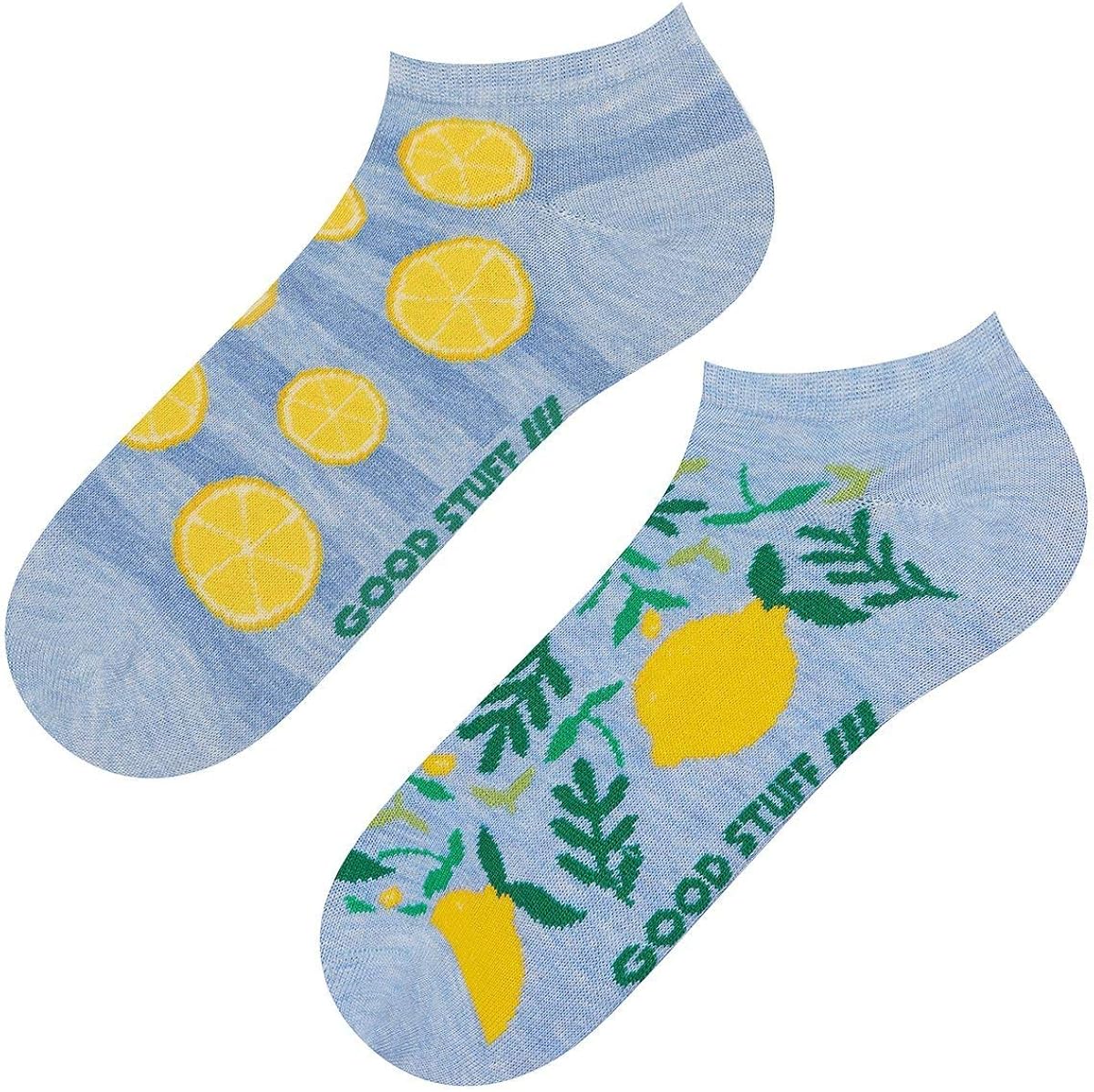 soxo Ladies Ankle Socks Trainer Socks Women Cotton Funny Gift Fun Multipack Cosy 2.5-6.5 Food 5 works - Image 5