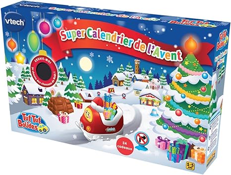 vtech go go smart wheels advent calendar