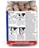 Mack's Ultra Soft Foam Earplugs 50 Pairs SNR 32 dB USA Made view 2