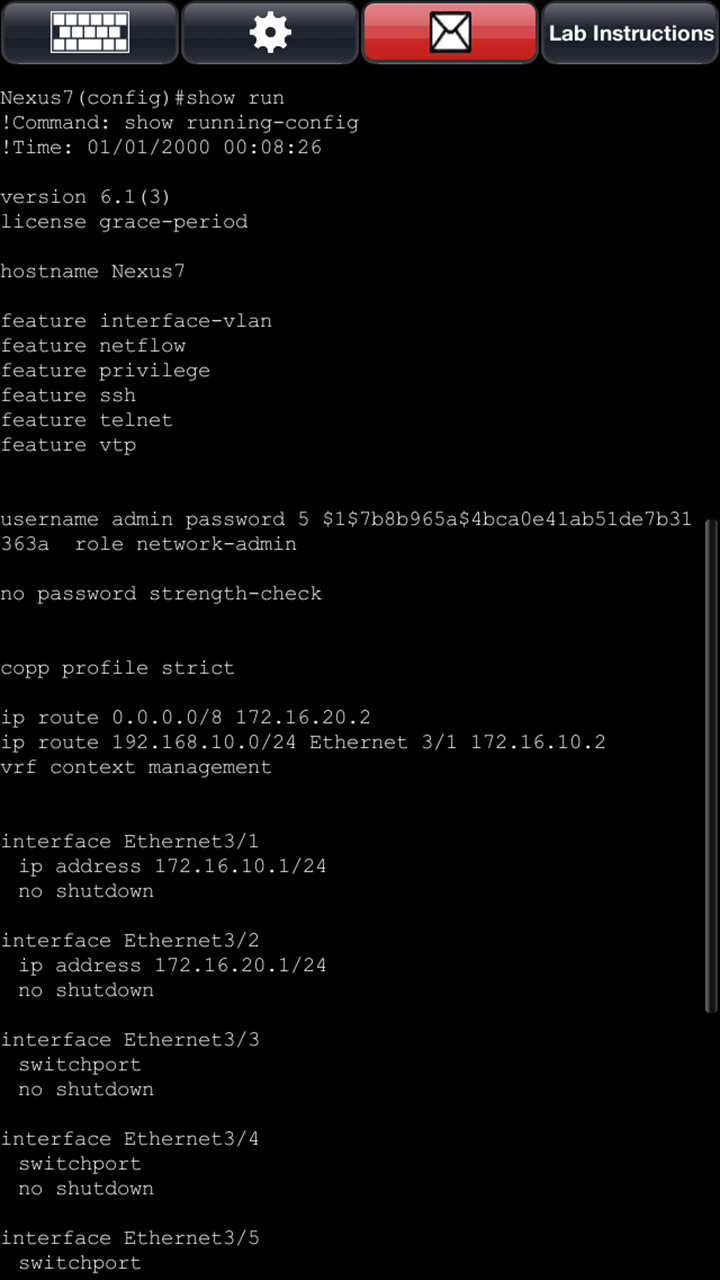 Cisco nexus titanium emulator