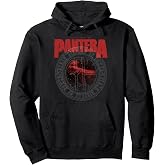 Pantera Official Vulgar Display of Power Circle Pullover Hoodie