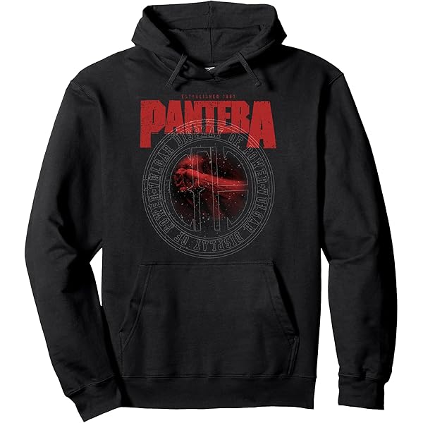 Amazon.com: Pantera Official Venomous Pullover Hoodie : Clothing