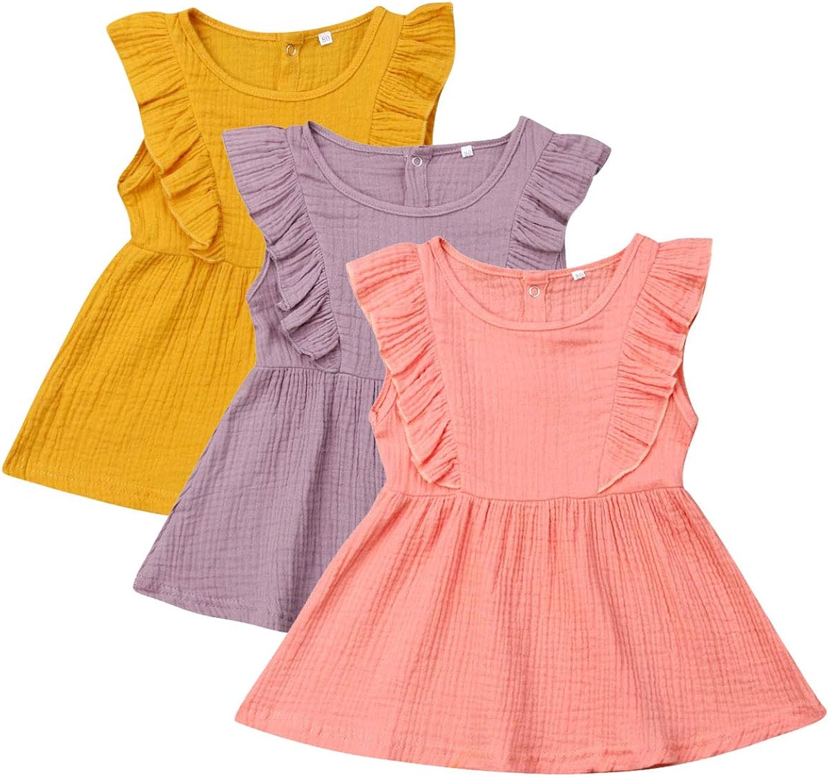 little girl linen dresses