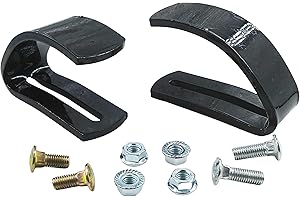 LKQI Replacement Snow Plow Skid Pair Kit GXH24690 Fits John Deere LA100 LA110 LA120 LA125 LA135 LA140 LA155(2 Pack)