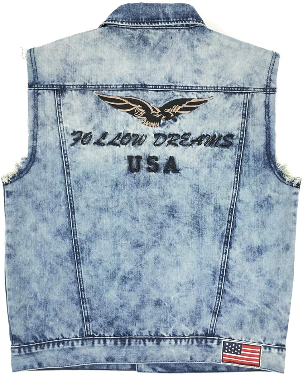 patched up jean jacket