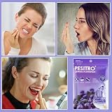 Medo 100 Pcs Purple Dental Floss Sticks 2 in 1 Interdental Toothpicks view 7