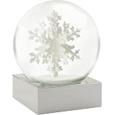 CoolSnowGlobes Snowflake Cool Snow Globe