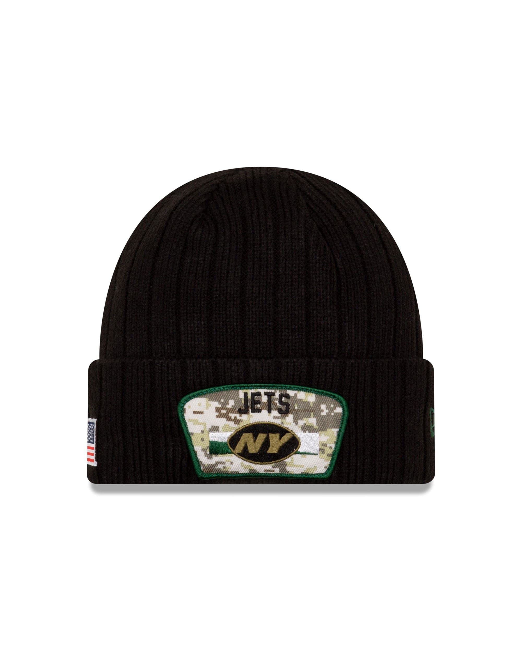 New Era NFL Salute to Service 9Fifty Winter Hat American Football Black