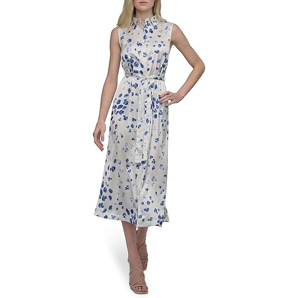 green emerald velvet dress DKNY Women's Dresses MIDI,Navy/Coral, 12 at Amazon Women's Clothing store