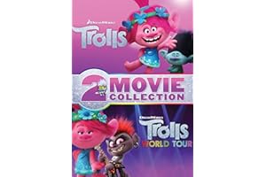 Trolls / Trolls World Tour 2-Movie Collection [DVD]