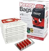 Avern Genuine Numatic Hepa-Flo Hoover Bags Henry Hetty NRV Pack 10 + 5 view 1