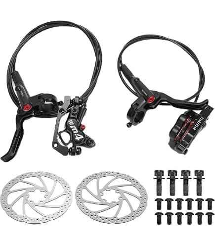Freins De Vélo SHIMANO XTR BL9100 + BR9100 - Freinage Haute Performance Pour VTT XC - Unisexe Adulte