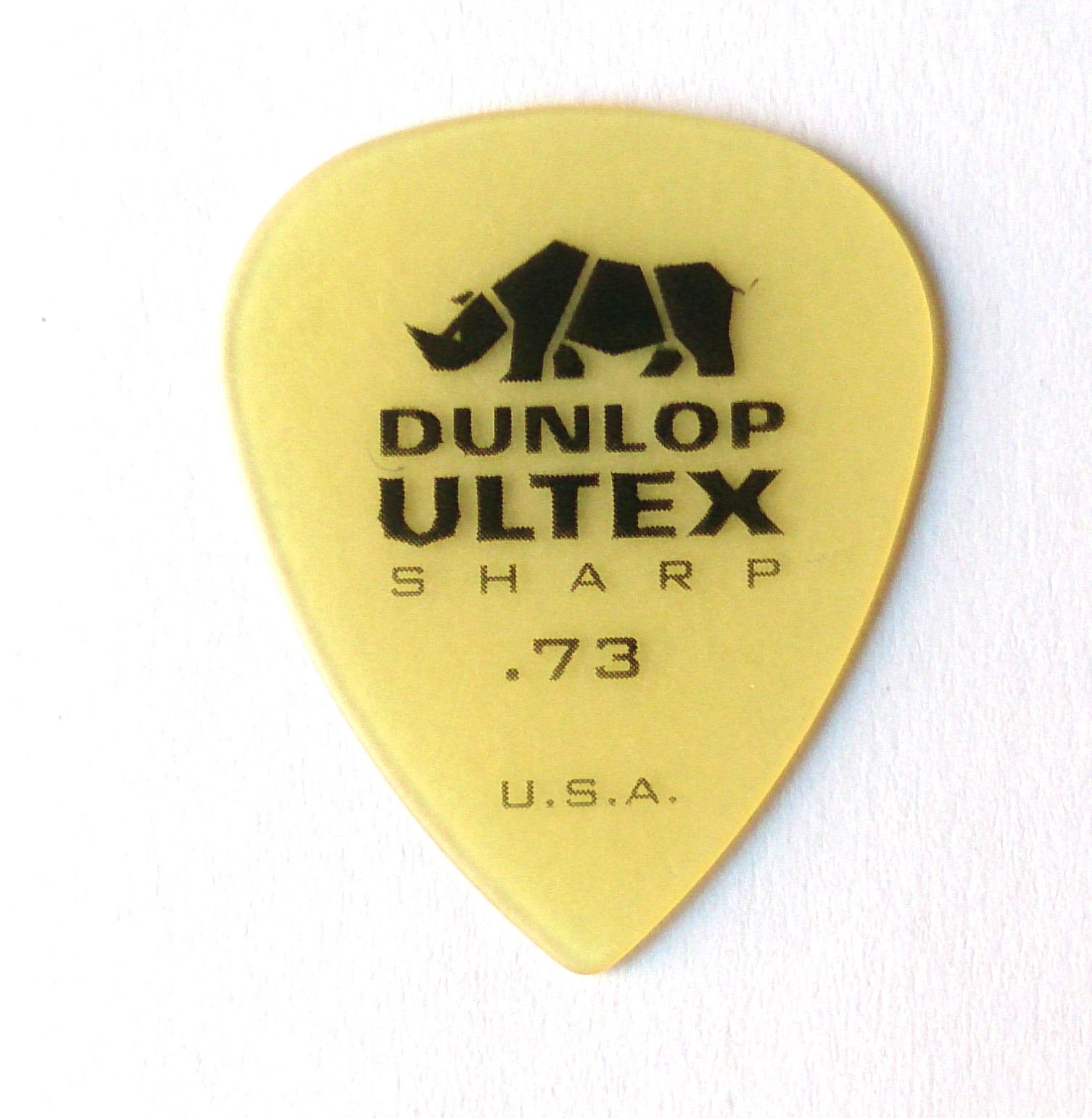 Jim Dunlop ギター ピック Ultex Sharp 433R.73(0.73mm)商品画像