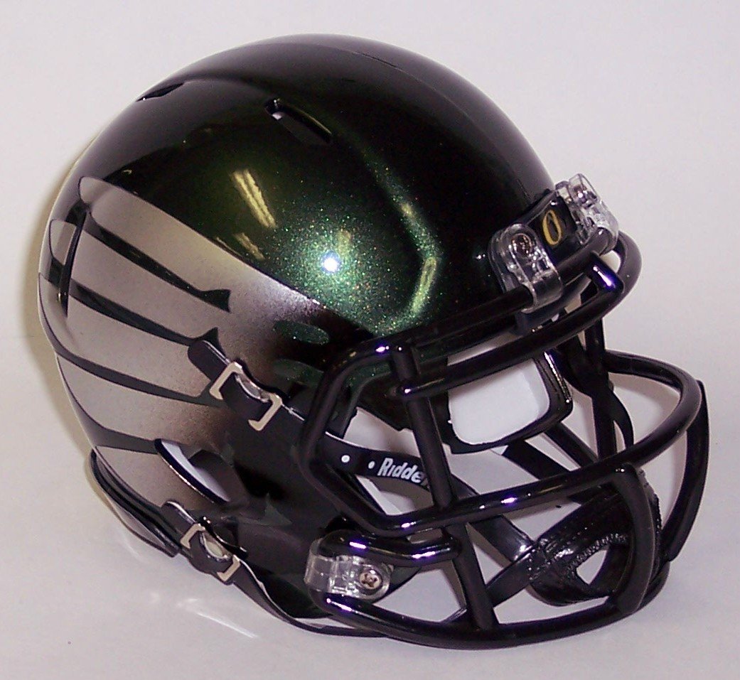 Oregon Ducks Football Helmet Decals Wings