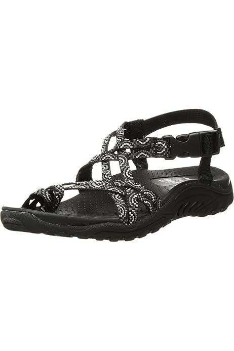 skechers reggae jamrock women's sandals