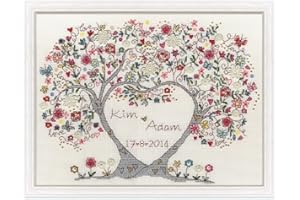 Bothy Threads Cross Stitch Kit - Love Blossoms