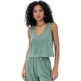 Z SUPPLY Women's Sloane V Neck Tee