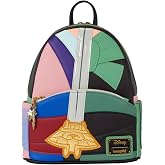 Loungefly Disney: Mulan - Ping - Cosplay Mini Backpack with Charm - Collectible Bags