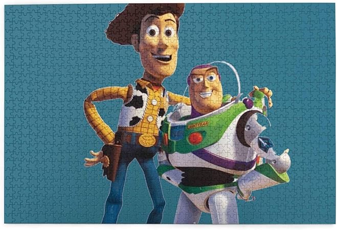 Amazon トイ ストーリー 2 1000ピース ジグソーパズルパズル子供初期教育知的おもちゃパズルキッズ画像アニメフトクリエイティブ減圧おもちゃ ジグソーパズル おもちゃ Amazon トイ ストーリー 2 1000ピース ジグソーパズルパズル子供初期教育知的おもちゃパズルキッズ画像アニメフトクリエイティブ減圧おもちゃ ジグソーパズル おもちゃ