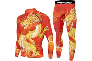 1Bests Men's Running Fitness Cooling Sportswear Camo Compression Short-Sleeved Shirt + Pants Sets (XXXL, Black Grid)