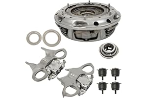 labwork 6DCT250 DPS6 Transmission Dual Clutch Fork Kit Replacement for Ford Focus Fiesta 2012-2019