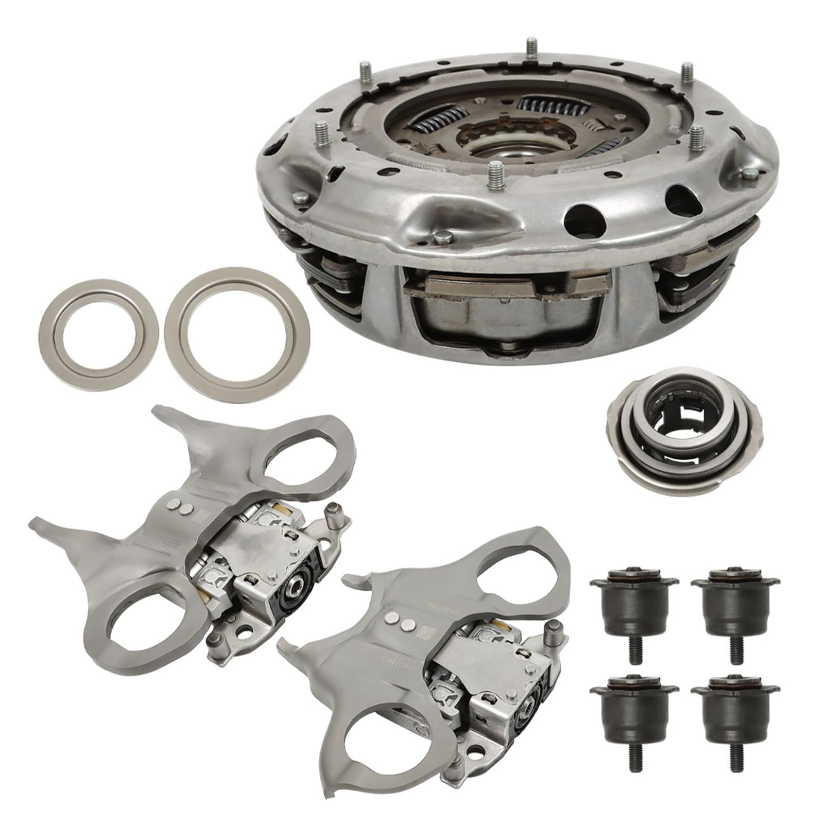 Photo 1 of ***MISSING PARTS***
labwork 6DCT250 DPS6 Transmission Dual Clutch Fork Kit Replacement for Ford Focus Fiesta 2012-2019