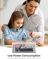 VAYDEER Metal Lock Storage Box with Timer Child Lock & LED Display - Home Safety view 7