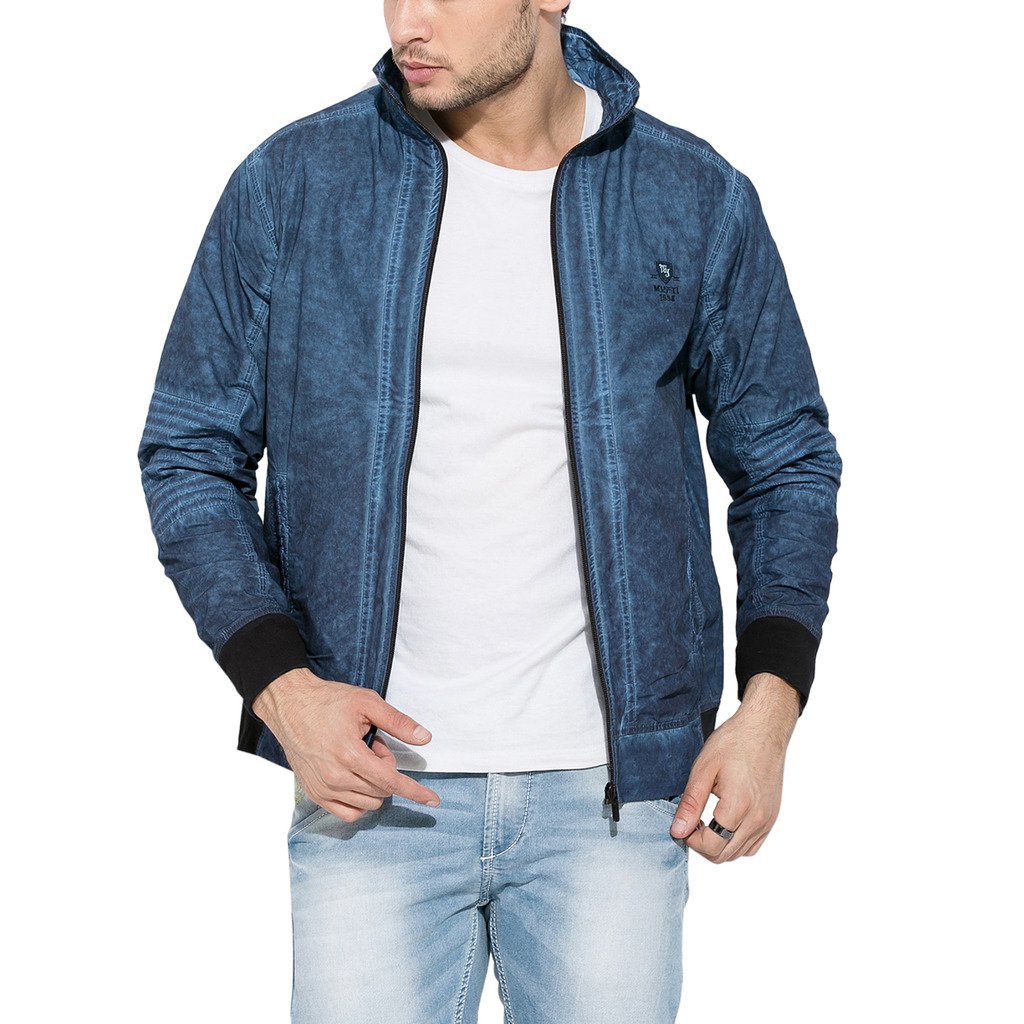 mufti blue denim jacket