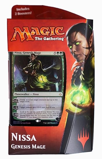 Hour of Devastation - Planeswalker Deck englisch - MtG Magic the Gathering, Deck:Nissa Deck