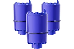 Faucet Mount Water Filter Replacement, Fit for All PUR, PURS PLUS, RF-9999 Faucet Water Filtration Systems, Compatible with RF-3375 Pur Water Filter Replacement, 3 pack By AVXBYR