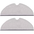 Roborock Microfiber Mop Cloth × 2 for Roborock E25/E35/S5/S6/S5Max/S6Pure/S6MaxV/E4Mop/E5Mop/Q7/Q7Max Robot Vacuum