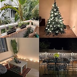 hairmiss 25ft Outdoor Edison Bulb String Lights
