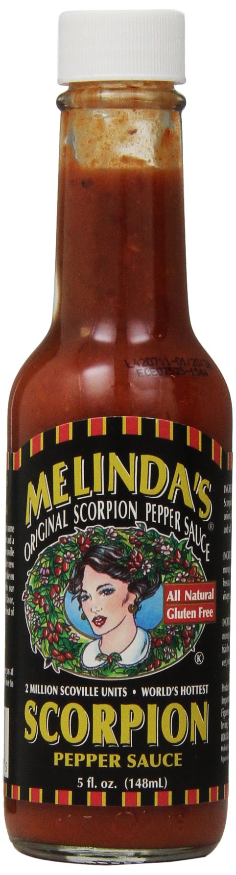 Melinda's Trinidad Scorpion Pepper Hot Sauce, 5 Ounce