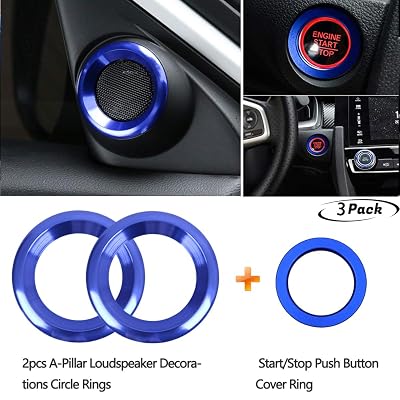 Buy 3pcs,for 10th Gen Civic A-Pillar 