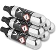 Coravin Wine Preservation System Replacement Argon Capsules, 6-Pack, Silver