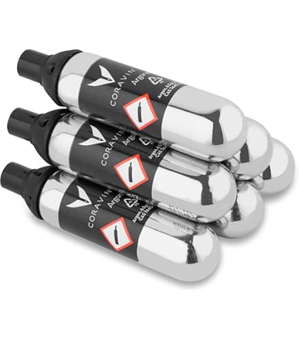 Amazon.com: Coravin CO2 Capsules for Sparkling Wines for Use